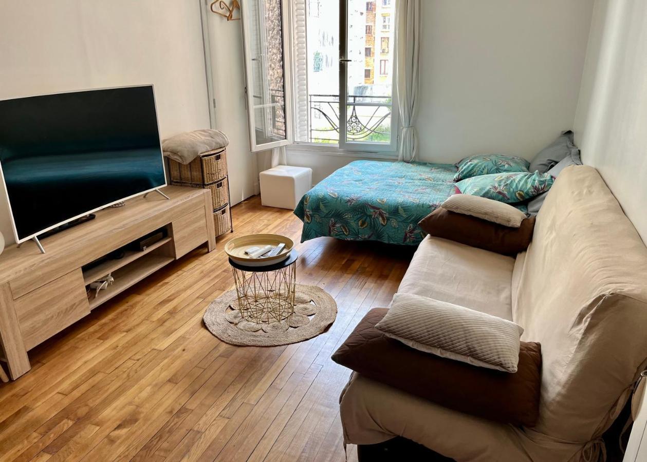 Havre De Paix 10 Mn Centre Paris Apartment Clichy Exterior foto